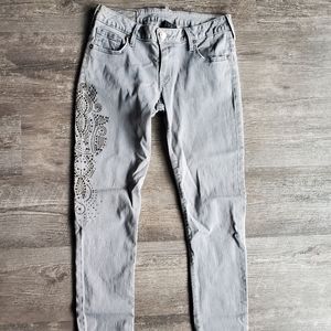 Light Gray Women's True Religion Jeans